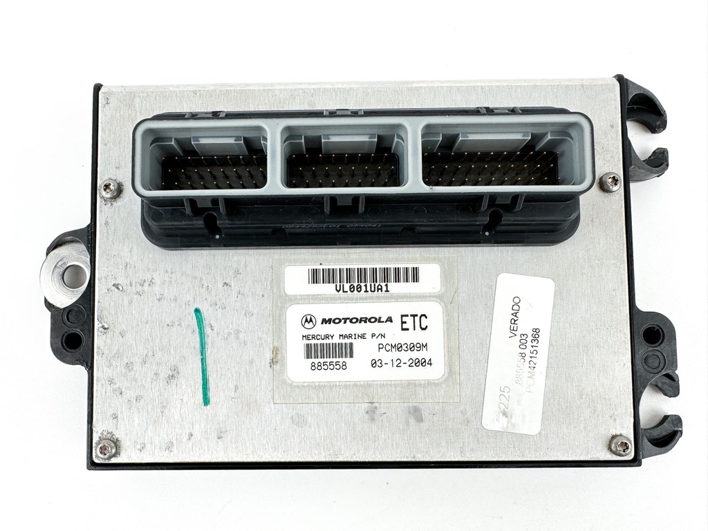 2005 Mercury 225 HP 4 Stroke Outboard Engine Control Unit ECU 89790718T 779 Hours