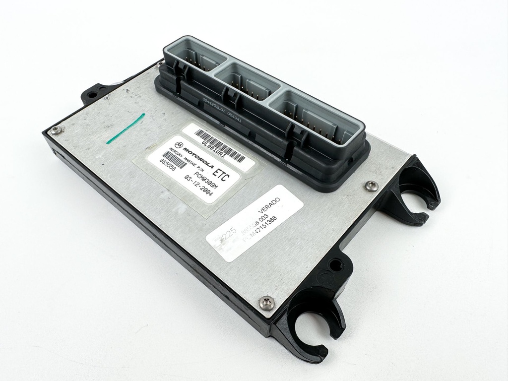 2005 Mercury 225 HP 4 Stroke Outboard Engine Control Unit ECU 89790718T 779 Hours