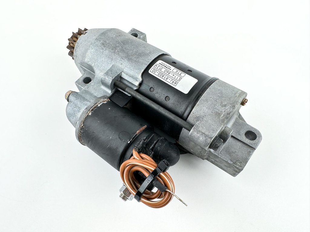 2003 Yamaha 225 HP 4 Stroke Outboard Starter Motor 69J-81800-00-00 OEM