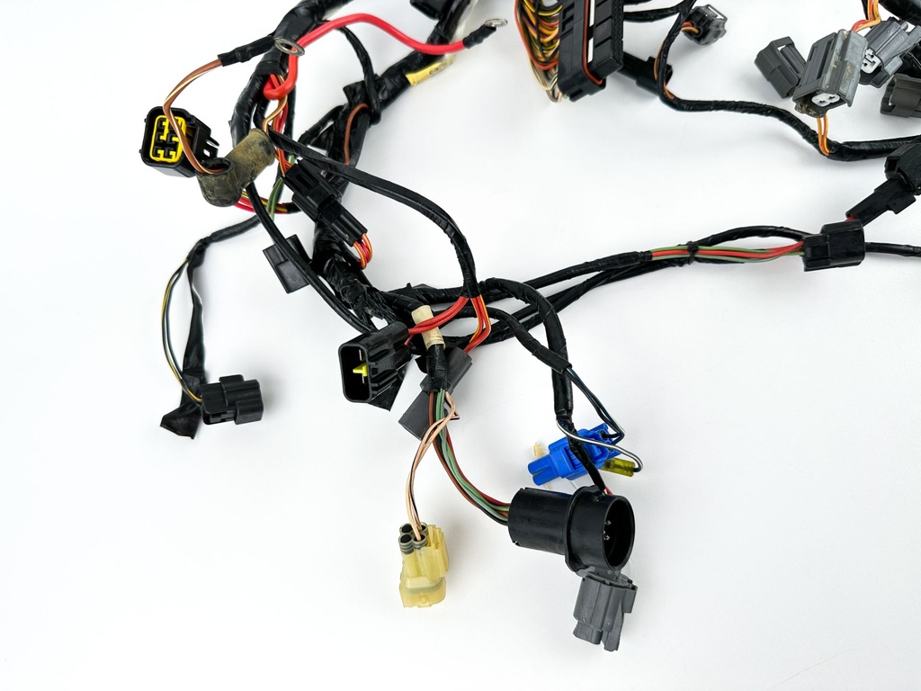 2003 Yamaha 225 HP 4 Stroke Outboard Engine Wire Harness 69J-82590-30-00 OEM
