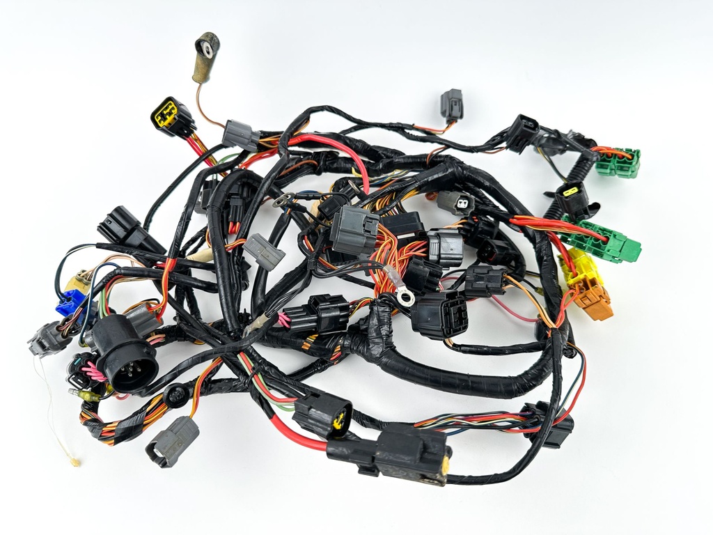 2003 Yamaha 225 HP 4 Stroke Outboard Engine Wire Harness 69J-82590-30-00 OEM