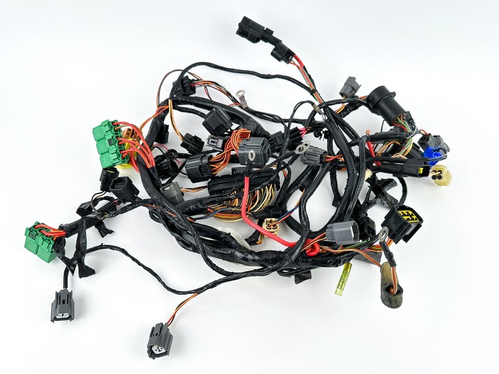 2003 Yamaha 225 HP 4 Stroke Outboard Engine Wire Harness 69J-82590-30-00 OEM