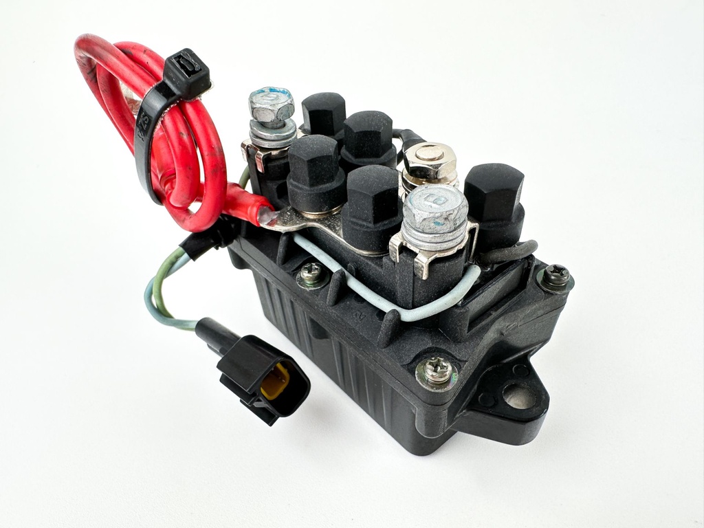 2005 Yamaha 115 HP 4 Stroke Outboard Trim Tilt Relay 68V-8195B-01-00 OEM