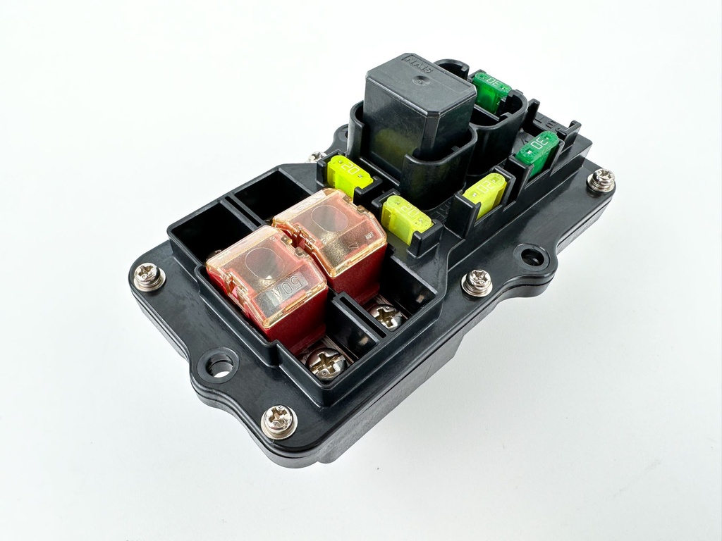 04-14 Yamaha 150HP 4 Stroke Outboard Fuse Box Assembly 63P-82170-00-00