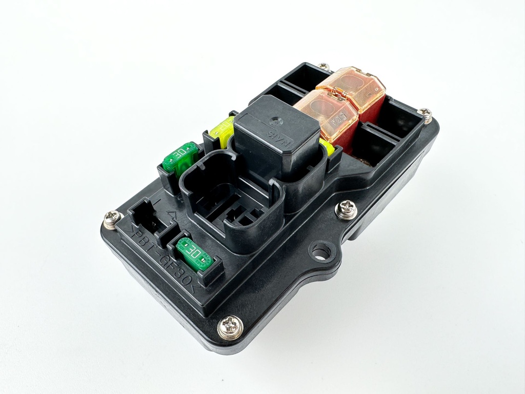 04-14 Yamaha 150HP 4 Stroke Outboard Fuse Box Assembly 63P-82170-00-00