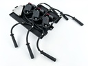 2003 Yamaha 225 HP 4 Stroke Outboard Ignition Coil Set W/ Plate 69J-82310-00-00 Tested