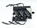 2003 Yamaha 225 HP 4 Stroke Outboard Ignition Coil Set W/ Plate 69J-82310-00-00 Tested
