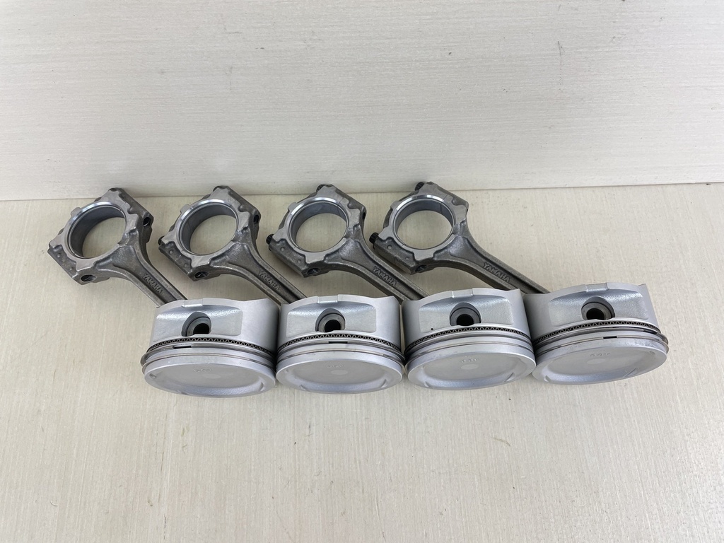 2006 Yamaha 115HP 4 Stroke Outboard Piston Connecting Rod Set 68V-W1164-01-00