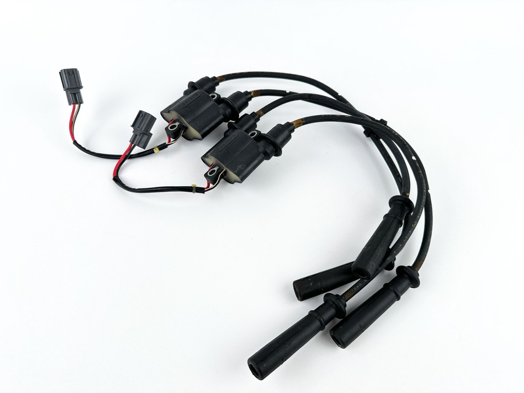 2004 + Yamaha 150HP 4 Stroke Outboard Ignition Coil Set 63P-82310-01-00