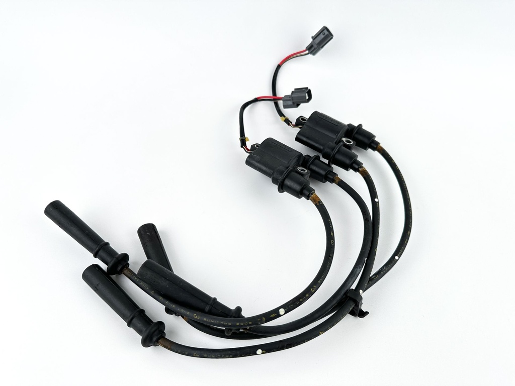 2004 + Yamaha 150HP 4 Stroke Outboard Ignition Coil Set 63P-82310-01-00