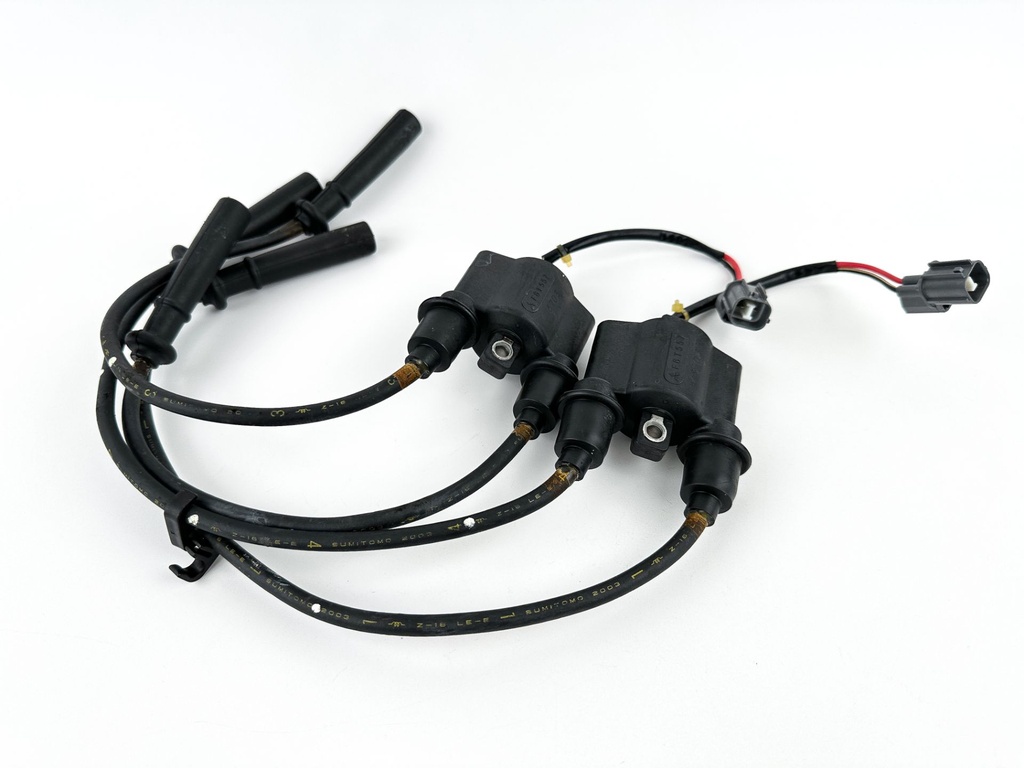 2004 + Yamaha 150HP 4 Stroke Outboard Ignition Coil Set 63P-82310-01-00