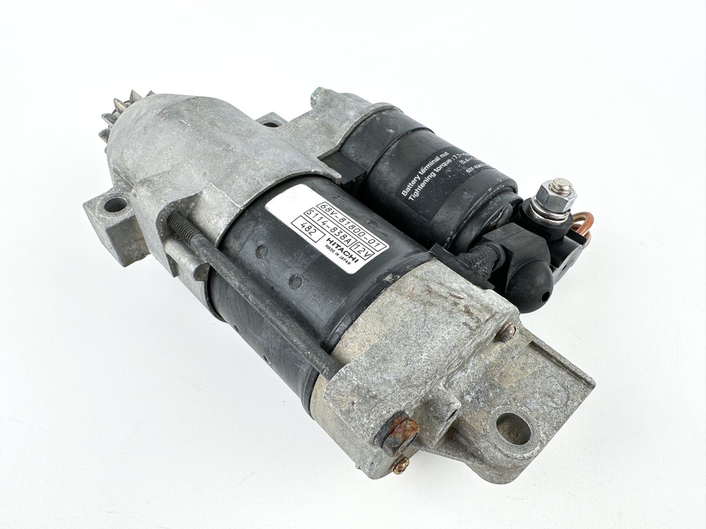 2005 Yamaha 115 HP 4 Stroke Outboard Starter Motor 68V-81800-01-00 OEM