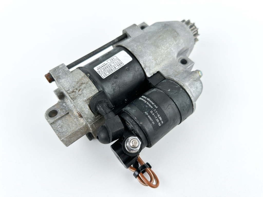 2005 Yamaha 115 HP 4 Stroke Outboard Starter Motor 68V-81800-01-00 OEM