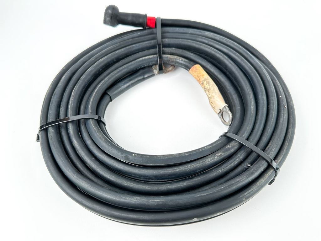 2005 Yamaha 115 HP 4 Stroke Outboard Battery Cables 10 FT 68V-82105-00-00 OEM