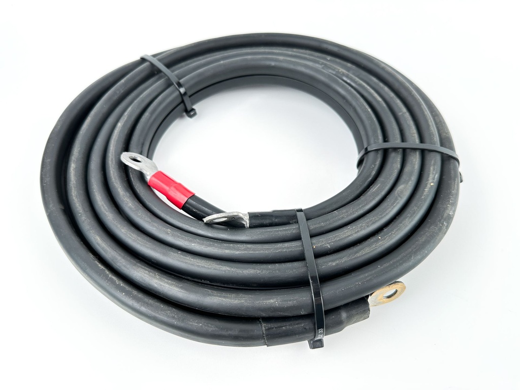 2004 Yamaha 150 HP 4 Stroke Outboard Battery Cables 10 FT 63P-82105-00-00 OEM