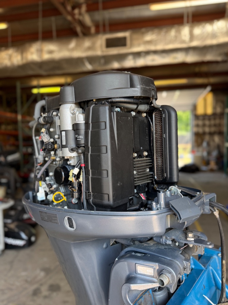 2008 Yamaha 115HP 4 Stroke Outboard W/ 25" Shaft 415 Hours - Fully Serviced