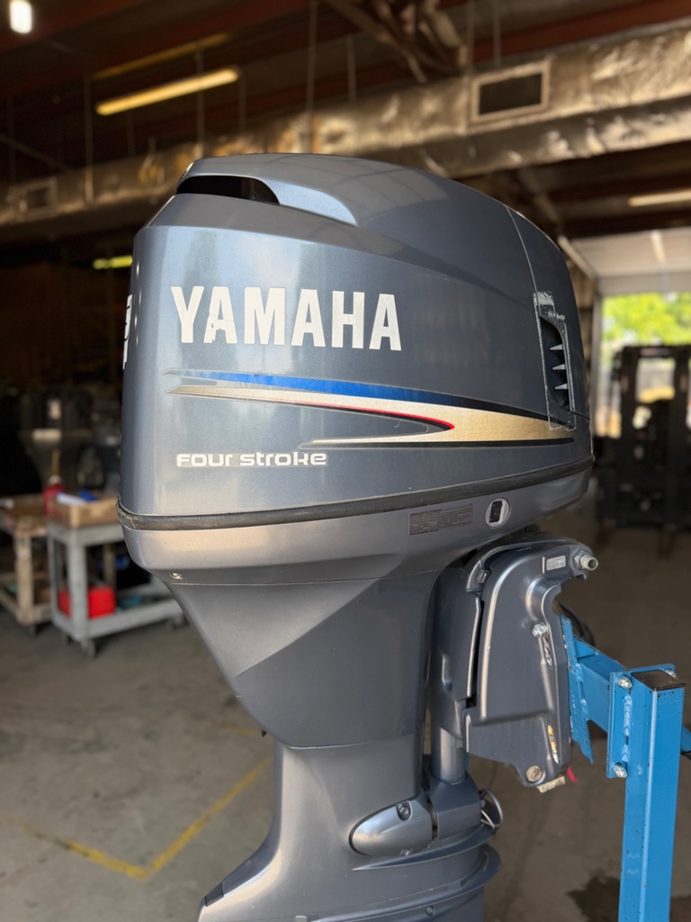2008 Yamaha 115HP 4 Stroke Outboard W/ 25" Shaft 415 Hours - Fully Serviced