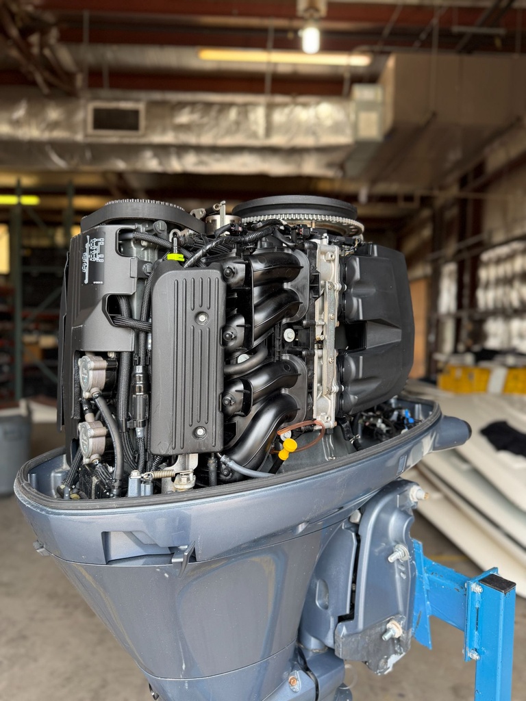 2015 Yamaha 150HP 4 Stroke Outboard Engine W/ 25” Shaft - Just Serviced