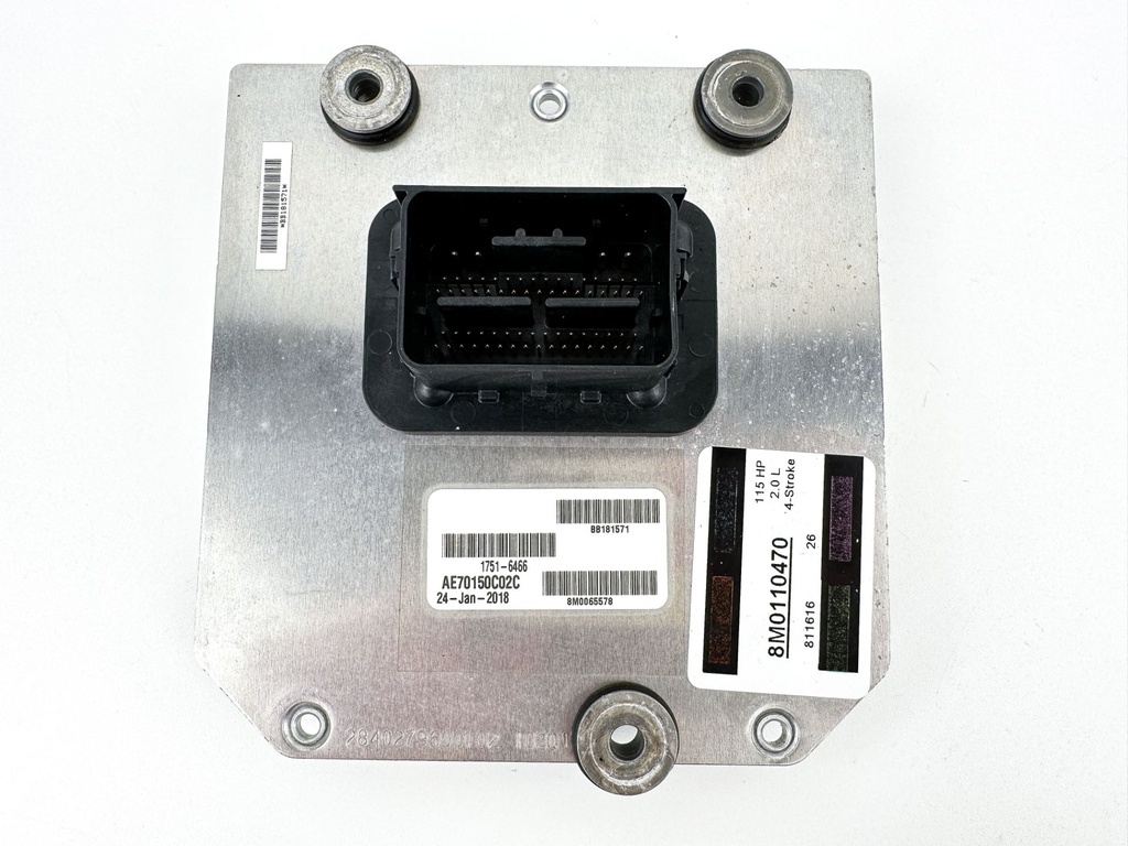 2018 Mercury 115 HP 4 Stroke Outboard Engine Control Unit ECU ECM 8M0088062 OEM