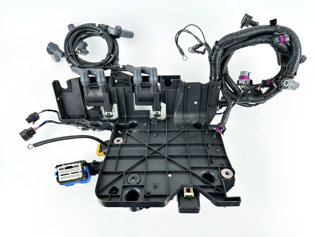 2018 Mercury 115 HP 4 Stroke Outboard Wire Harness W/ Regulator and Ignition Coils 8M0088060