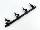 2018 Mercury 115 HP 4 Stroke Outboard Fuel Injector Set W/ Rail 8M6002428 OEM