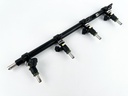 2018 Mercury 115 HP 4 Stroke Outboard Fuel Injector Set W/ Rail 8M6002428 OEM