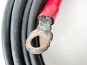 2004 Yamaha 90 HP 2 Stroke Outboard Battery Cables 6H0-82105-J1-00 OEM