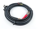 2004 Yamaha 90 HP 2 Stroke Outboard Battery Cables 6H0-82105-J1-00 OEM