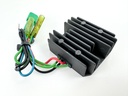 2004 Yamaha 90 HP 2 Stroke Outboard Rectifier & Regulator 6H0-81960-10-00 OEM