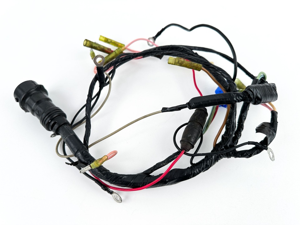 2004 Yamaha 90 HP 2 Stroke Outboard Engine Wire Harness 6H0-82590-80-00 OEM