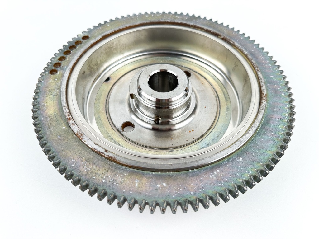 2004 Yamaha 90 HP 2 Stroke Outboard Flywheel Rotor 6H0-85550-00-00 OEM