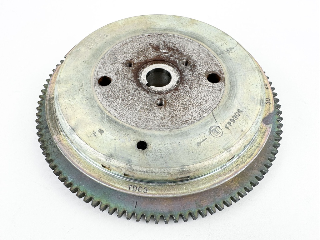 2004 Yamaha 90 HP 2 Stroke Outboard Flywheel Rotor 6H0-85550-00-00 OEM