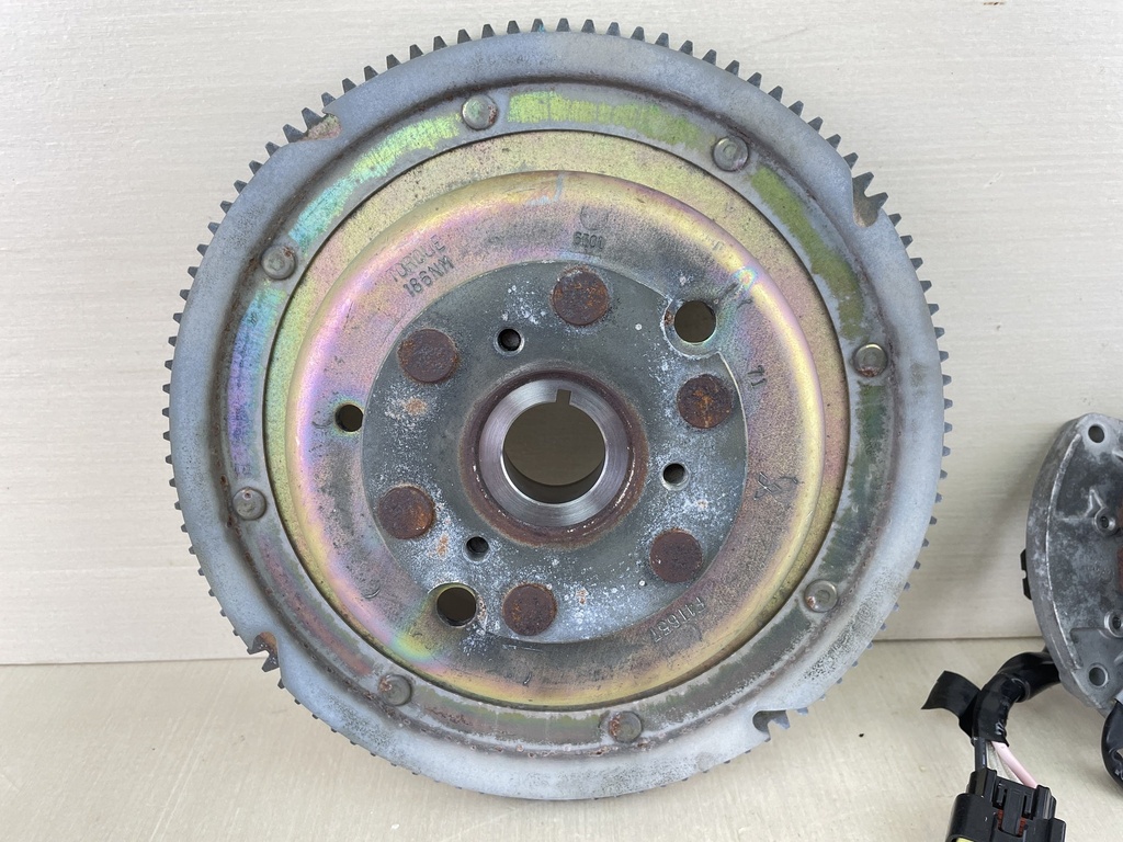 2006 Yamaha 115HP 4 Stroke Outboard Flywheel Base Coil Pulser Stator Setup 