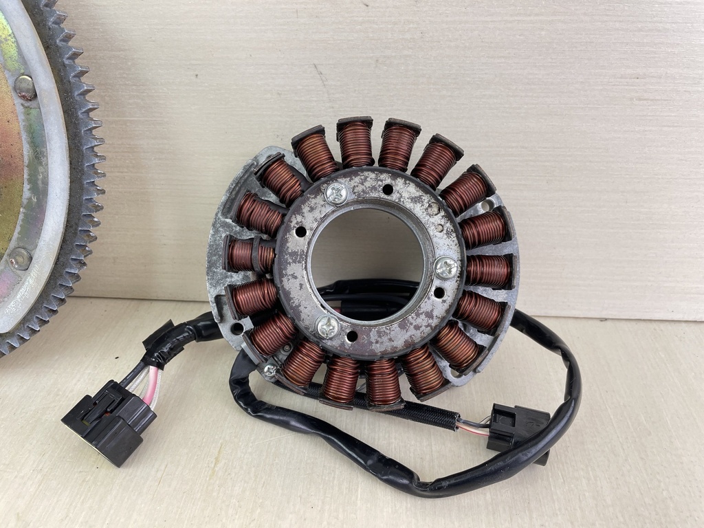 2006 Yamaha 115HP 4 Stroke Outboard Flywheel Base Coil Pulser Stator Setup 
