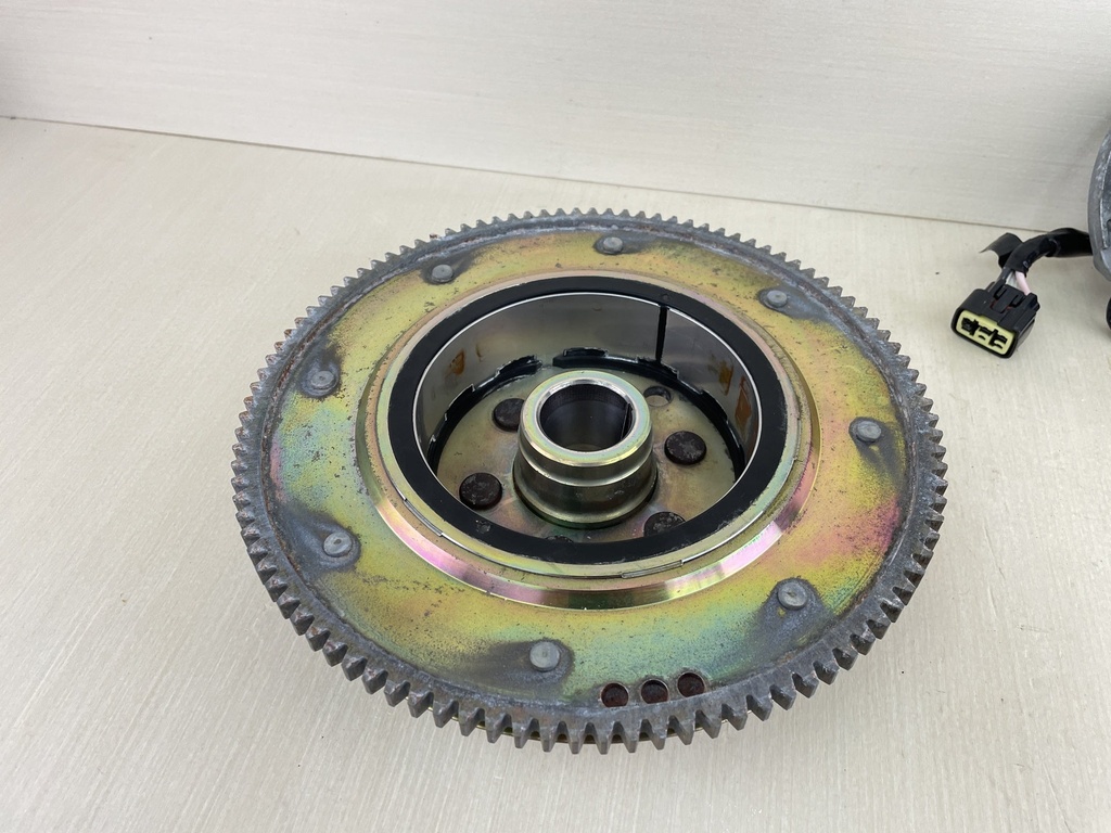 2006 Yamaha 115HP 4 Stroke Outboard Flywheel Base Coil Pulser Stator Setup 