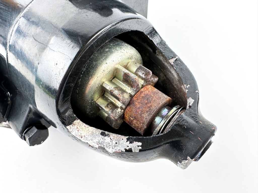 2014 Evinrude 300 HP 2 Stroke Outboard Starter Motor 0586890 OEM