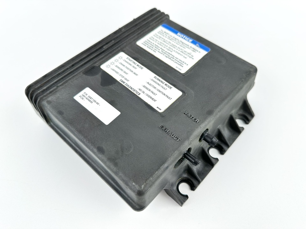 2014 Evinrude 300 HP 2 Stroke Outboard Engine Control Unit ECU 0587155 OEM