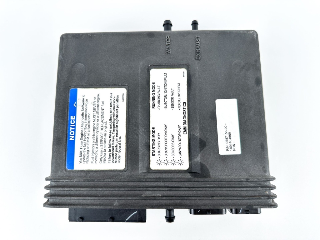 2014 Evinrude 300 HP 2 Stroke Outboard Engine Control Unit ECU 0587155 OEM