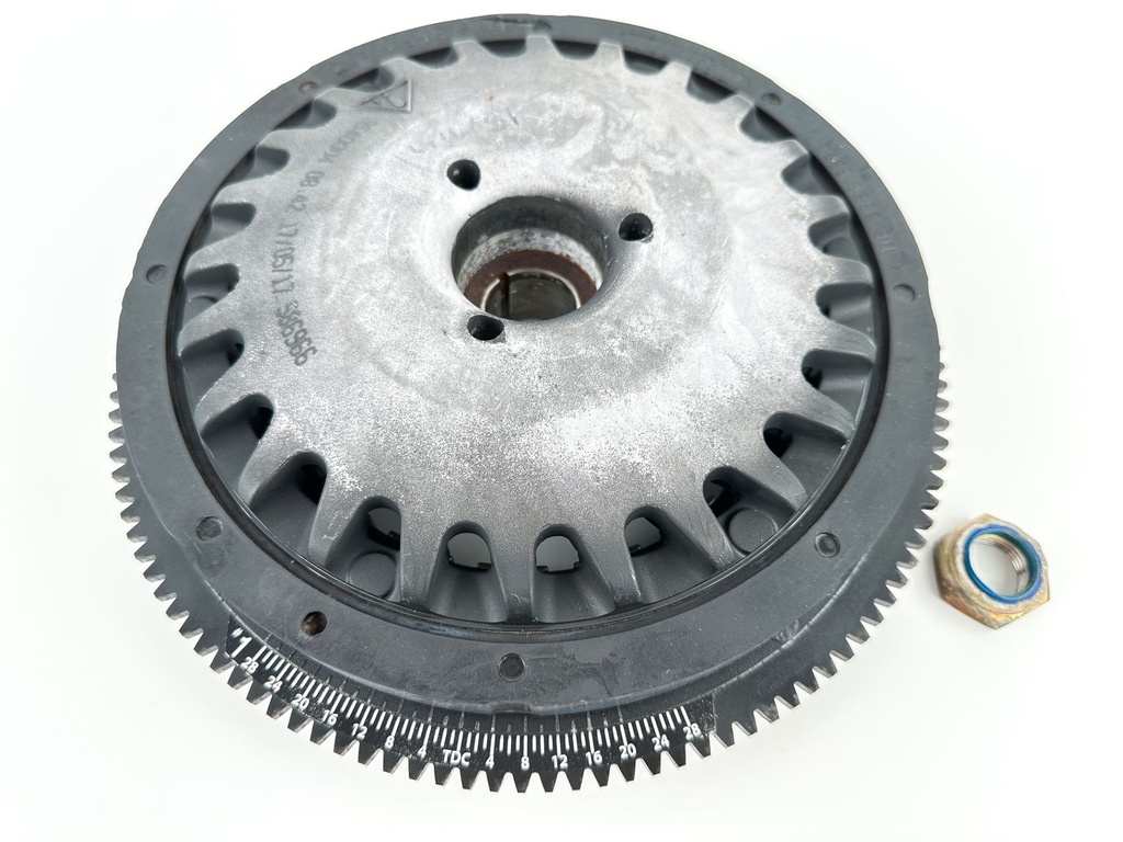 2014 Evinrude 300 HP 2 Stroke Outboard Flywheel 0586966 OEM