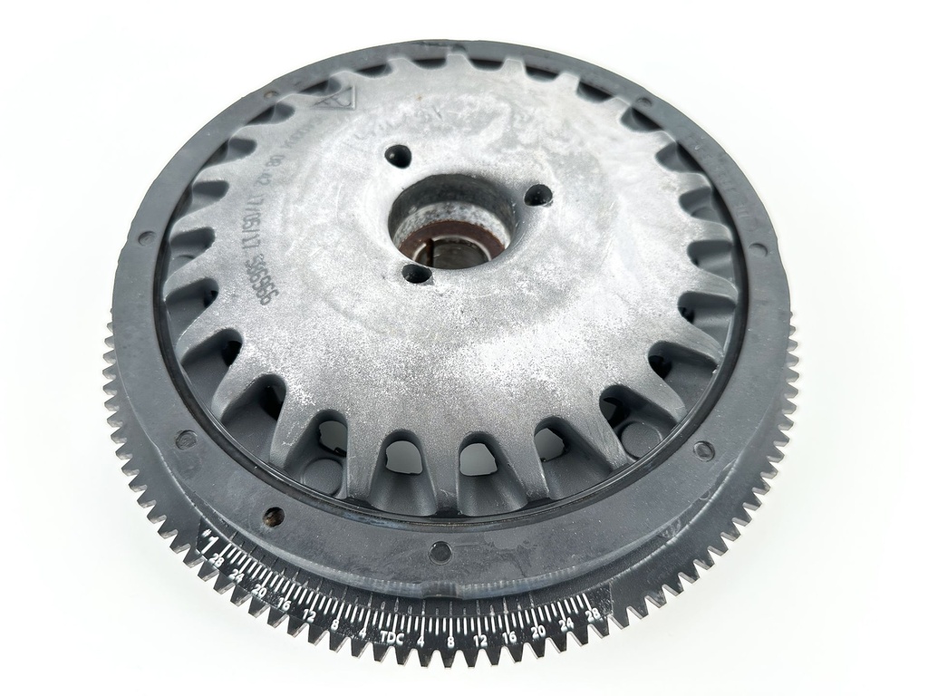 2014 Evinrude 300 HP 2 Stroke Outboard Flywheel 0586966 OEM