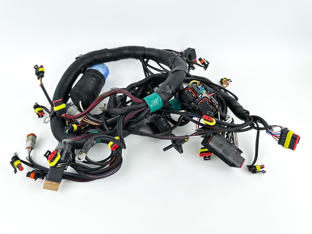 2014 Evinrude 300 HP 2 Stroke Outboard Engine Wire Harness 0587117 Parts