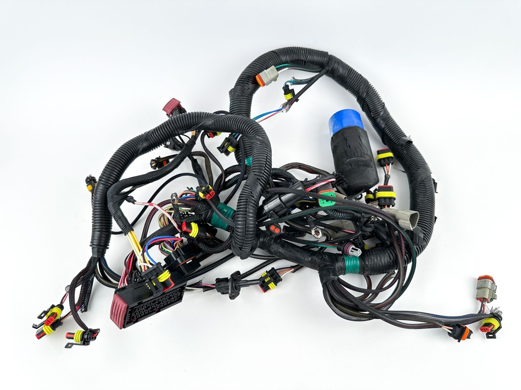 2014 Evinrude 300 HP 2 Stroke Outboard Engine Wire Harness 0587117 Parts