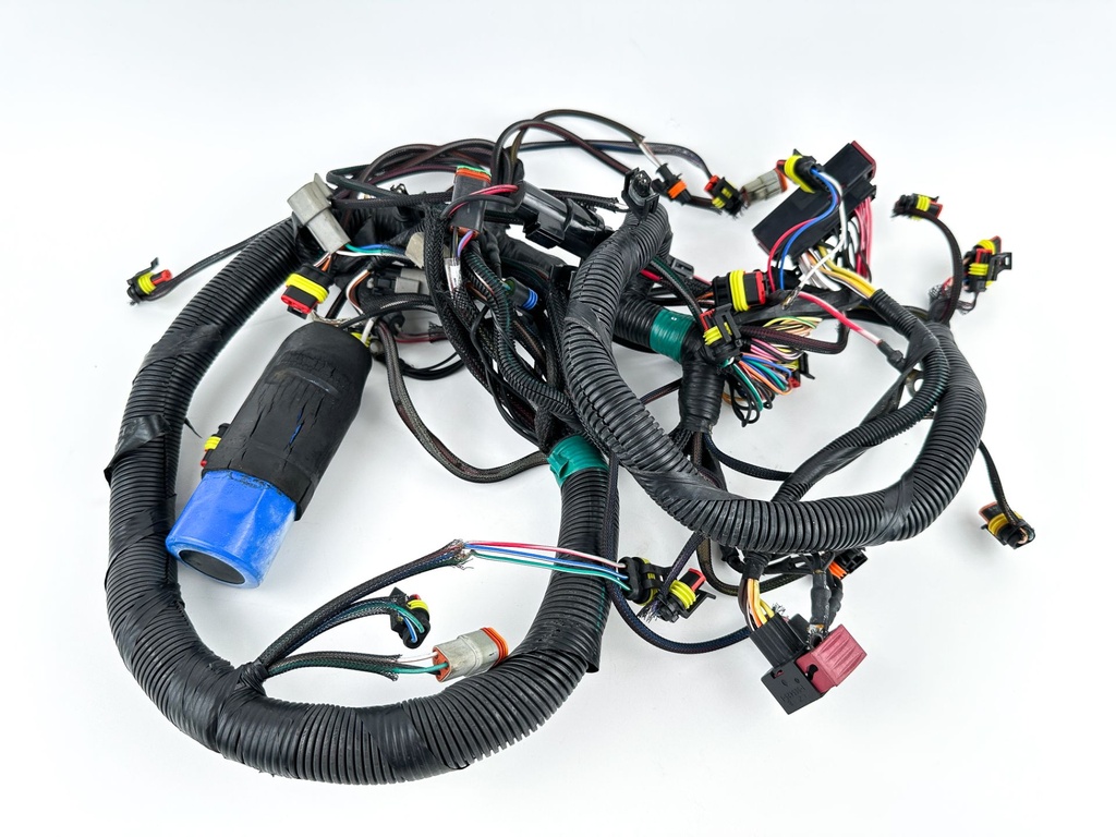 2014 Evinrude 300 HP 2 Stroke Outboard Engine Wire Harness 0587117 Parts
