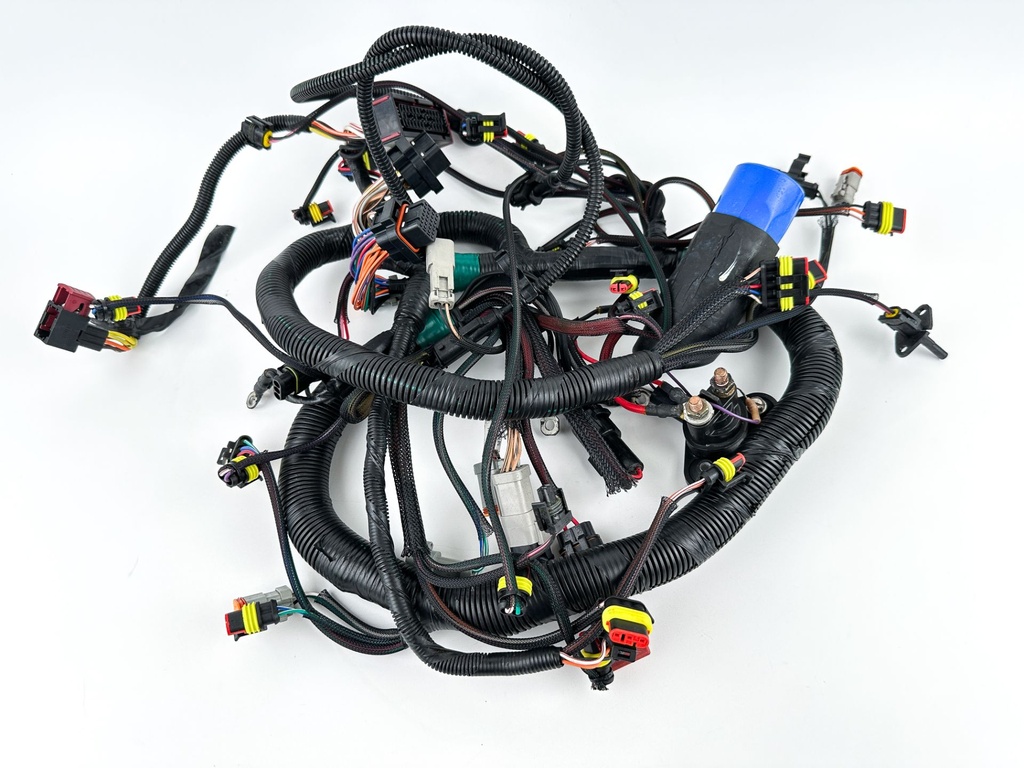 2013 Evinrude 250 HP 2 Stroke Outboard Engine Wire Harness 0587041 OEM