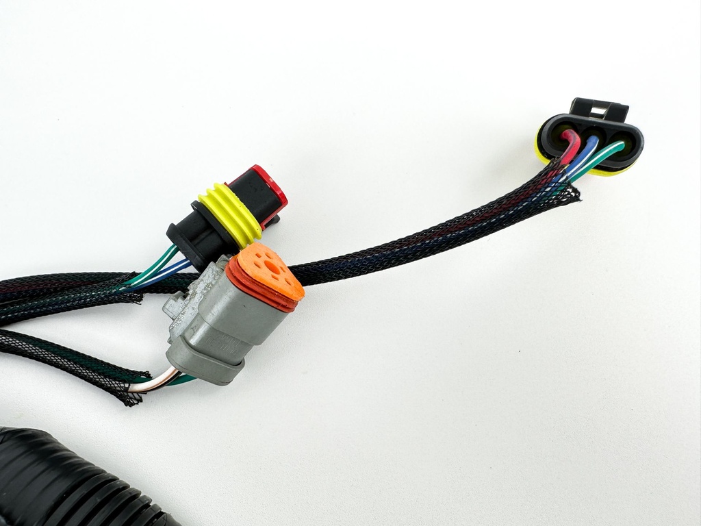 2013 Evinrude 250 HP 2 Stroke Outboard Engine Wire Harness 0587041 OEM
