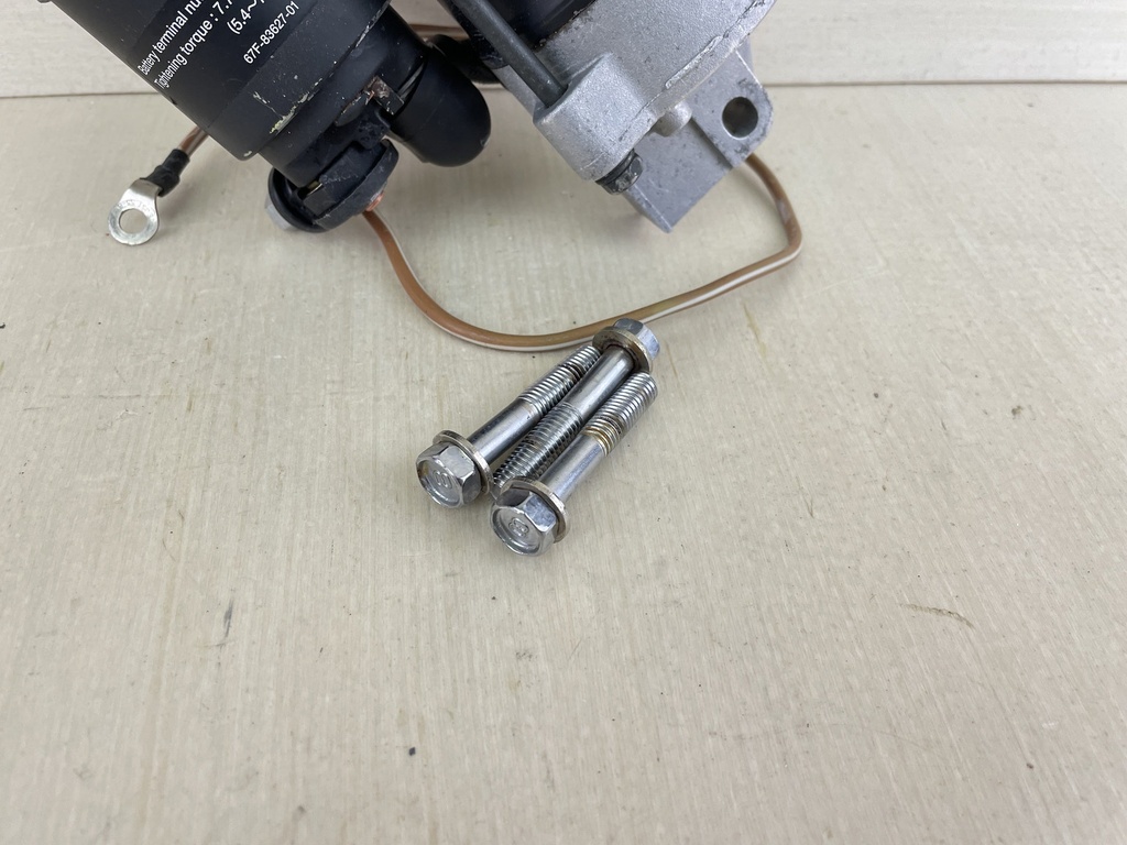 2006 Yamaha 115HP 4 Stroke Outboard Starter Motor Assembly 68V-81800-01-00