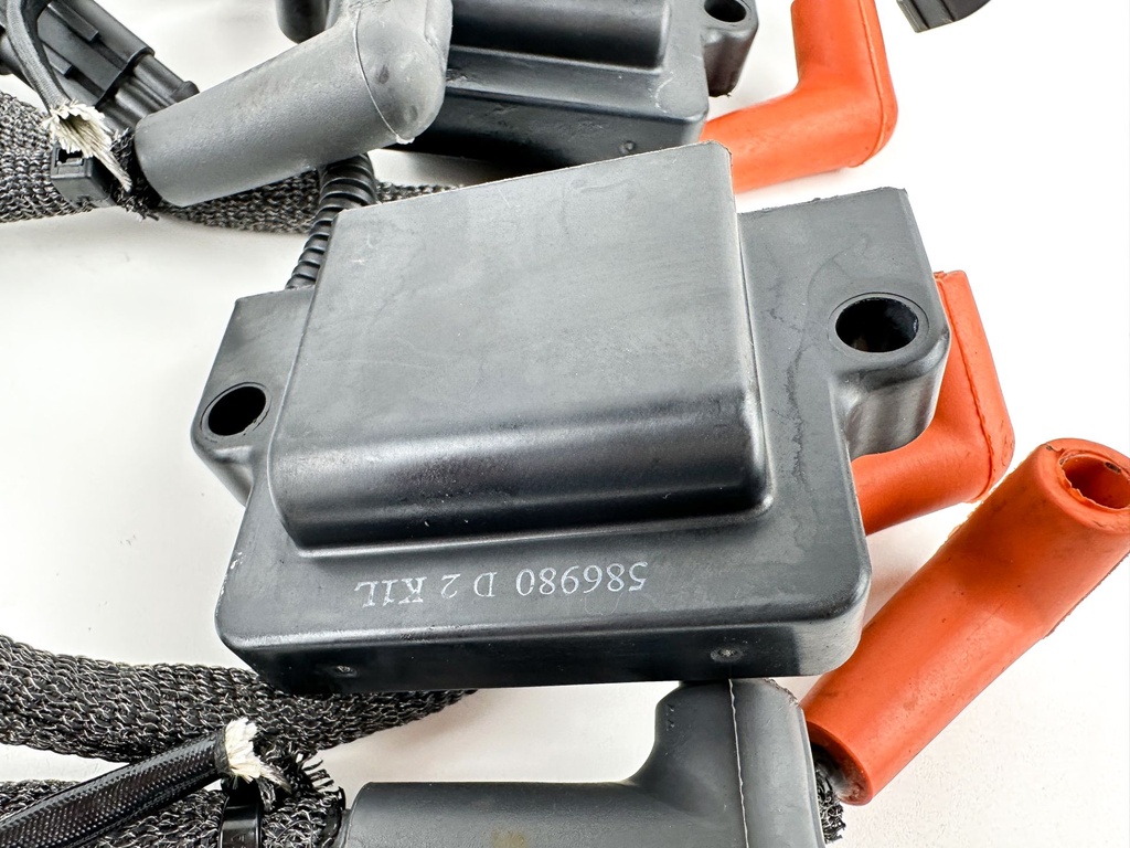 2013 Evinrude 250 HP 2 Stroke Outboard Ignition Coil Set 0587275 OEM