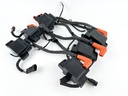 2013 Evinrude 250 HP 2 Stroke Outboard Ignition Coil Set 0587275 OEM