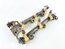 2003 Yamaha 225 HP 4 Stroke Outboard Fuel Injector Set W/ Rail 69J-13761-00-00 OEM