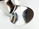 Yamaha 3 Blade Stainless Steel Propeller 13 1/4" X 17P RH Standard Rotation